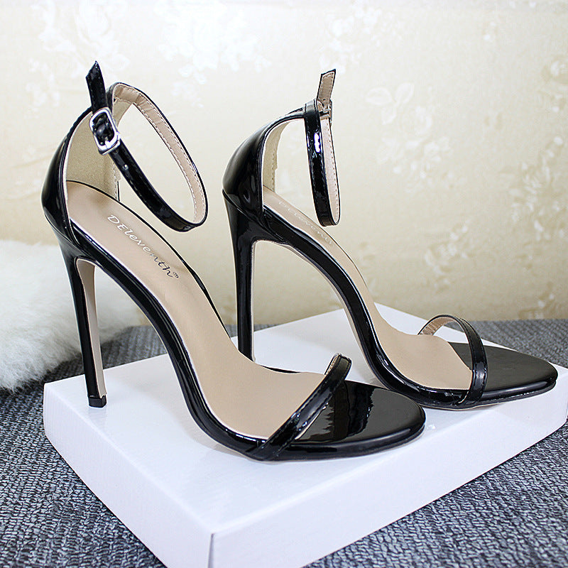 Elegant High Heel Shoes