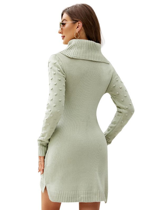 Chic Winter/Spring Knitted Dress