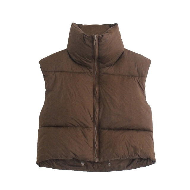 Quilted Winter Gilet