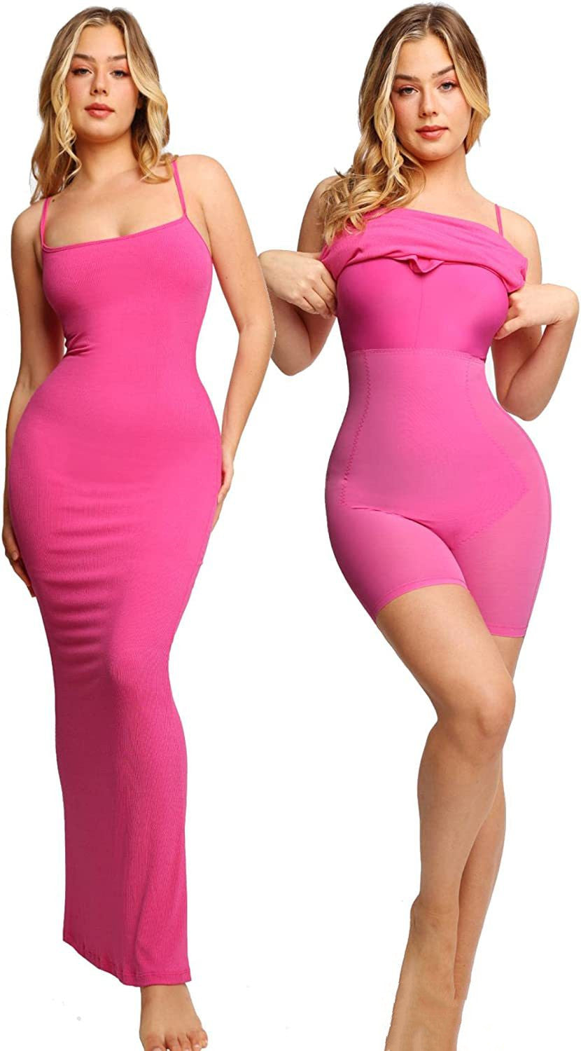 Shapewear Bodysuit Dress