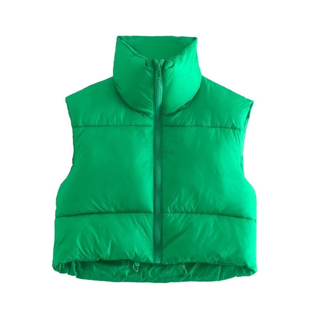 Quilted Winter Gilet