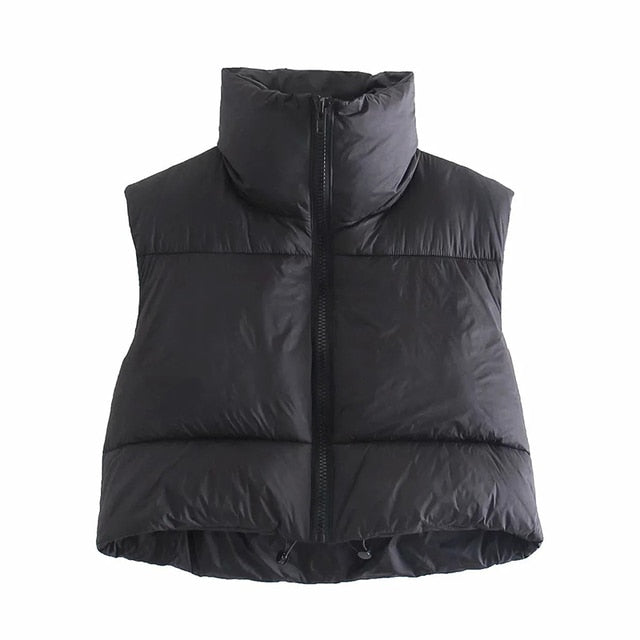 Quilted Winter Gilet